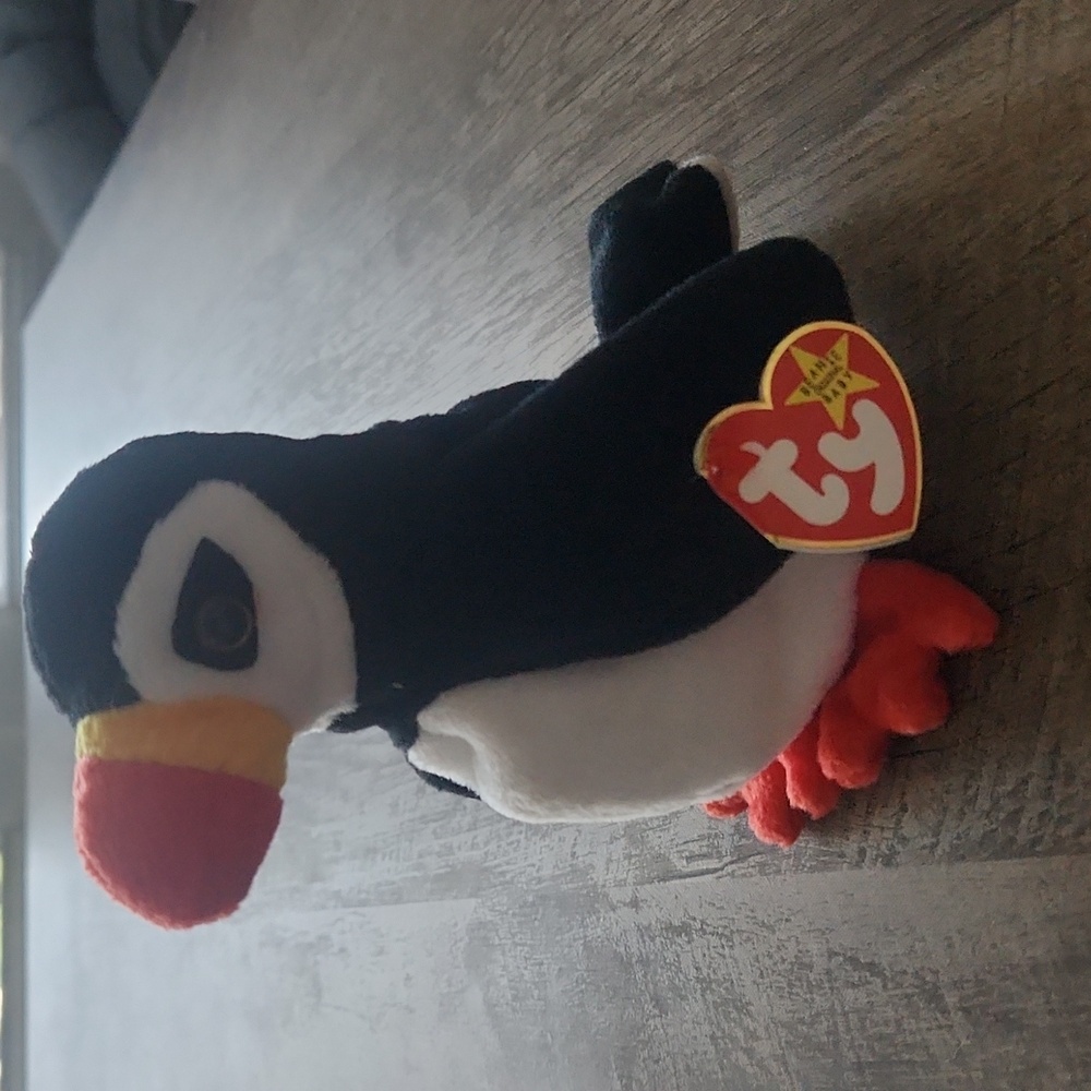Puffer The Puffin beanie baby